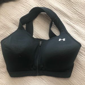 Under armor extreme support sports bra